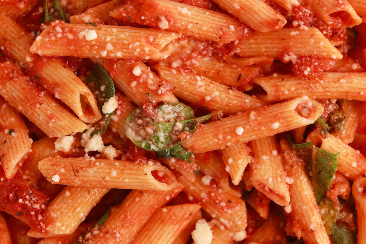 Red Sauce Pasta